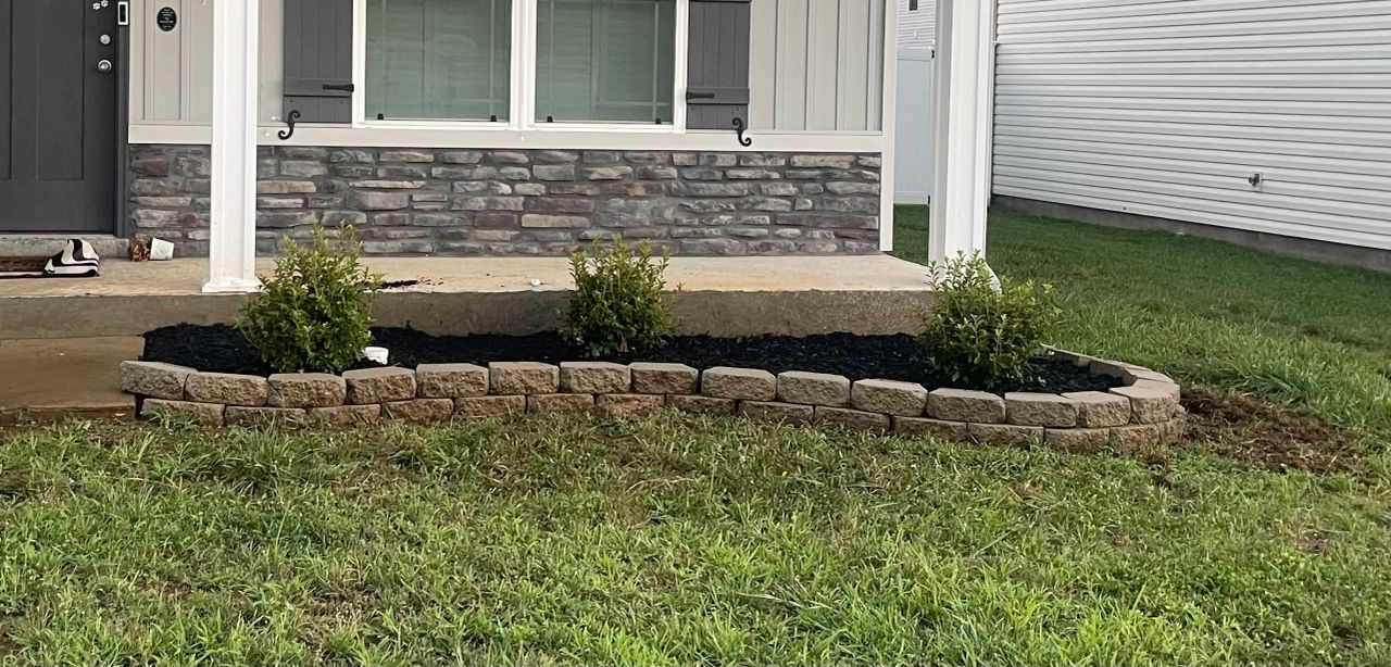 Flowerbed Installation